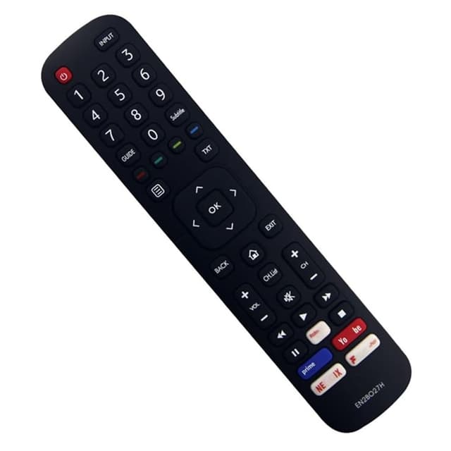 TV fjernbetjening Erstatning for EN2BO27H Til Hisense TV