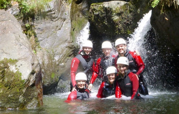 Canyoning in Sautens als Geschenkidee