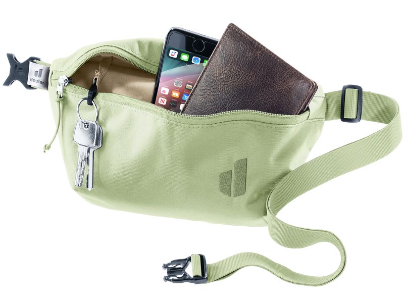 deuter Bauchtasche Avengo 1.5 l, Hellgrün Hüfttasche
