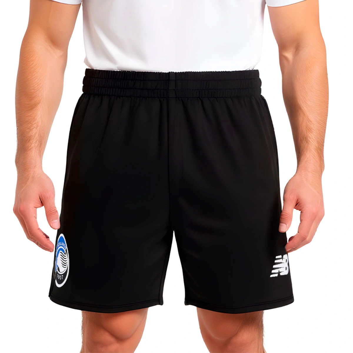 Calções New Balance Atalanta Primeiro Equipamento 2025-2026
