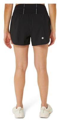 Short Femme Asics Road 3.5in Noir