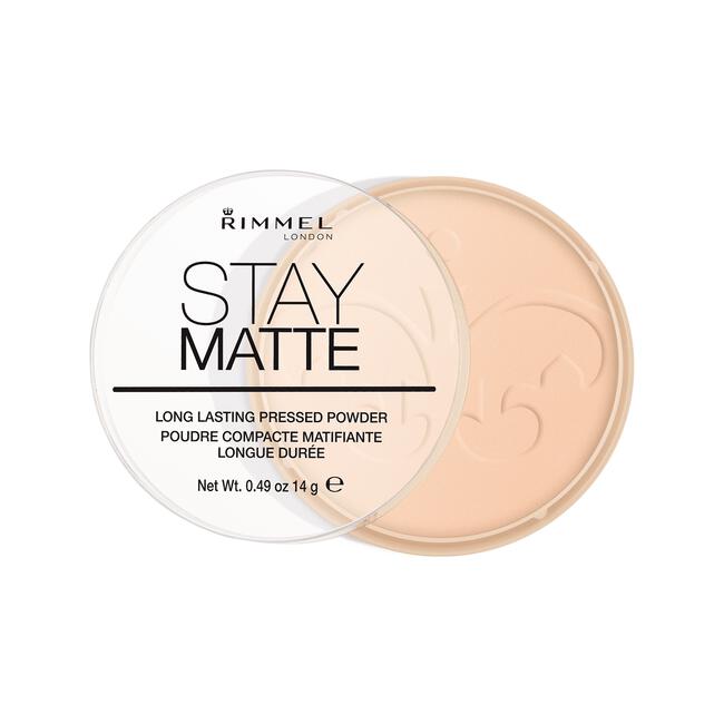 Rimmel London Stay Matte Pressed Poeder 006 Warm Beige 14 g