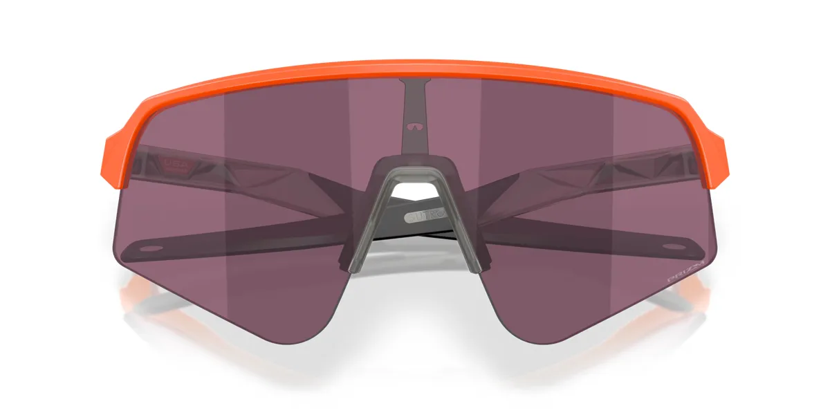 Oakley Sutro Lite Sweep Matte Neon Orange Prizm Road Black