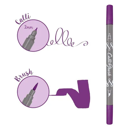 ONLINE Calli.Brush Pen Lilac