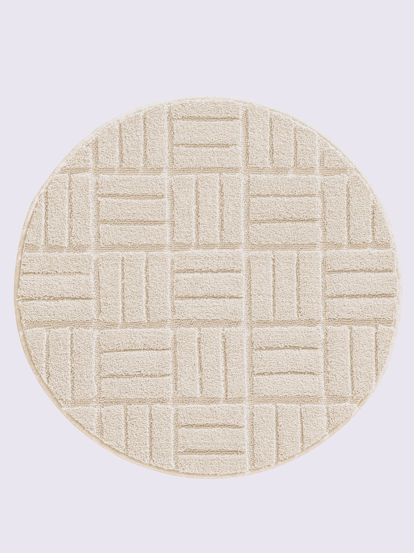 Tapis de bain polyester facile à entretenir