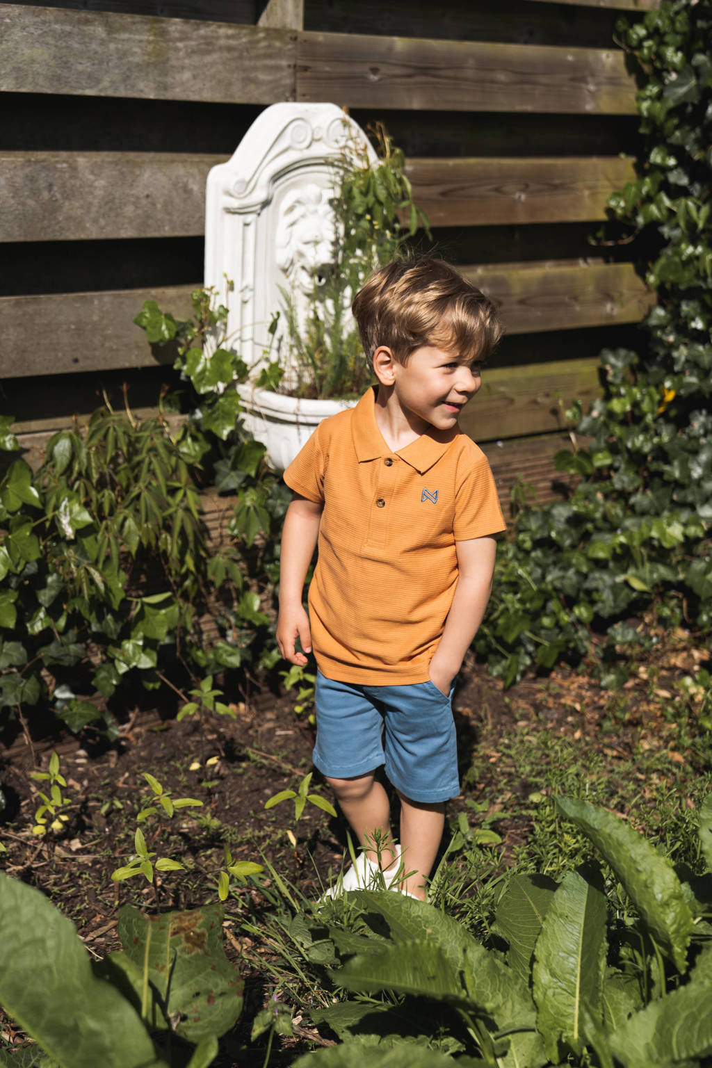 Koko Noko chino short blauw