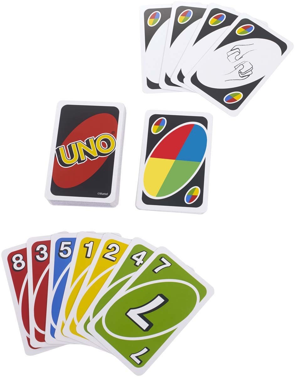 Games Jeu de carte Uno - W2087