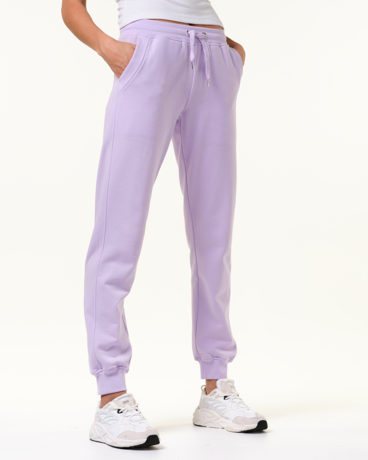 LEVITY Horizon Sweatpant Lilac Pastel