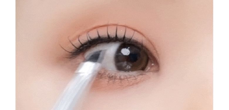 fillimilli - Hoekige Liner Brush 535