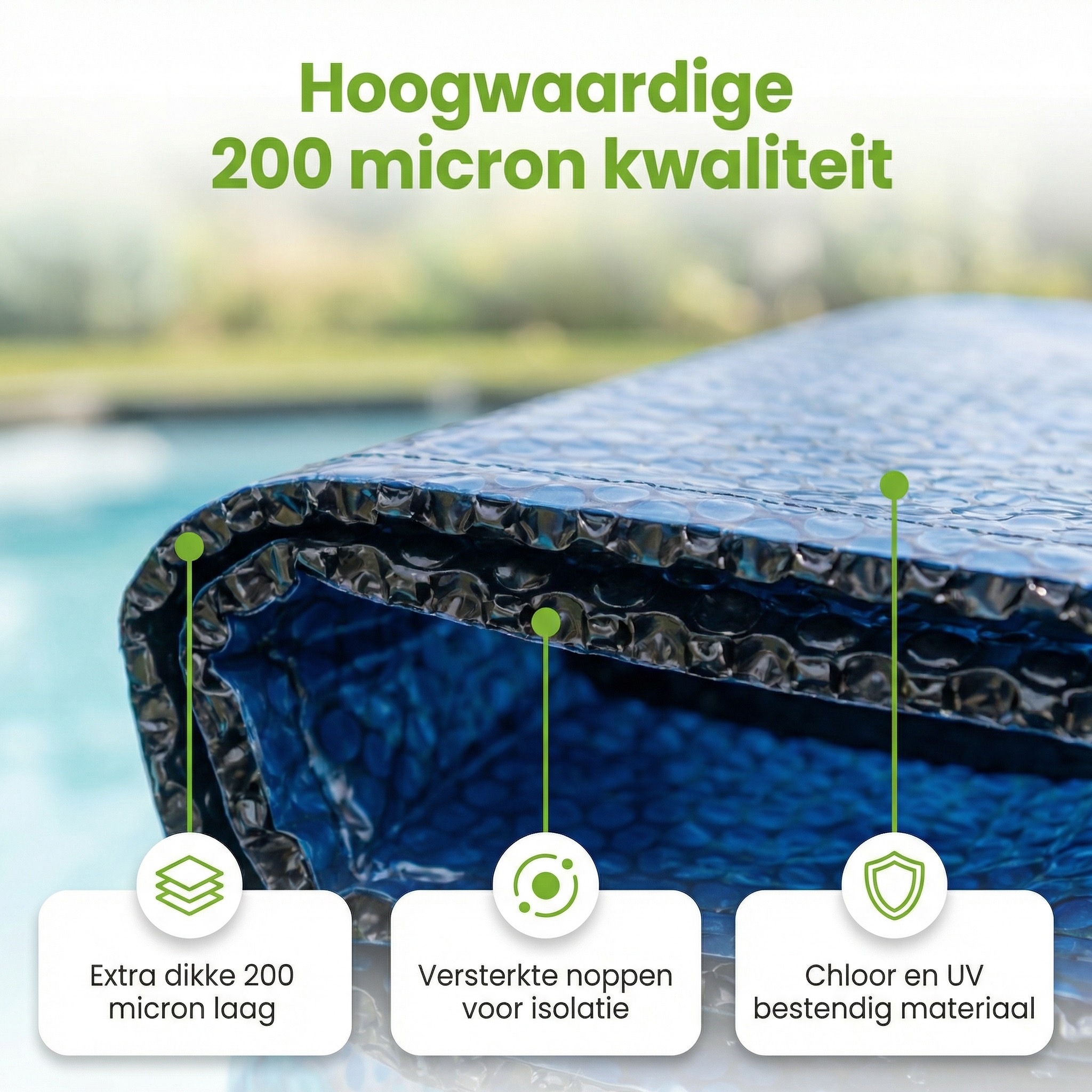 Ways d'luxe 450x220 cm solarzeil