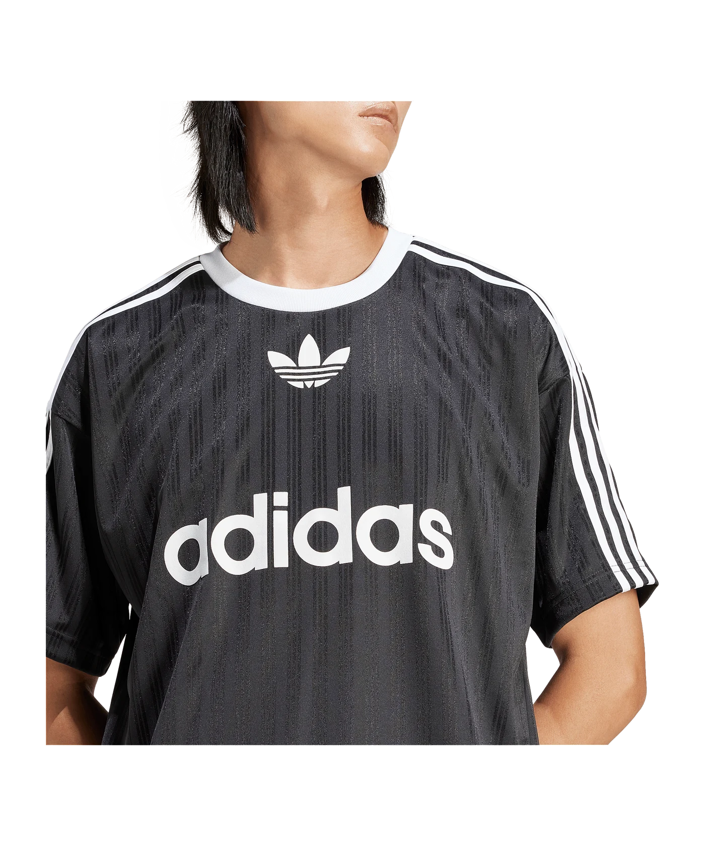 adidas Originals Adicolor T-Shirt Schwarz Weiss
