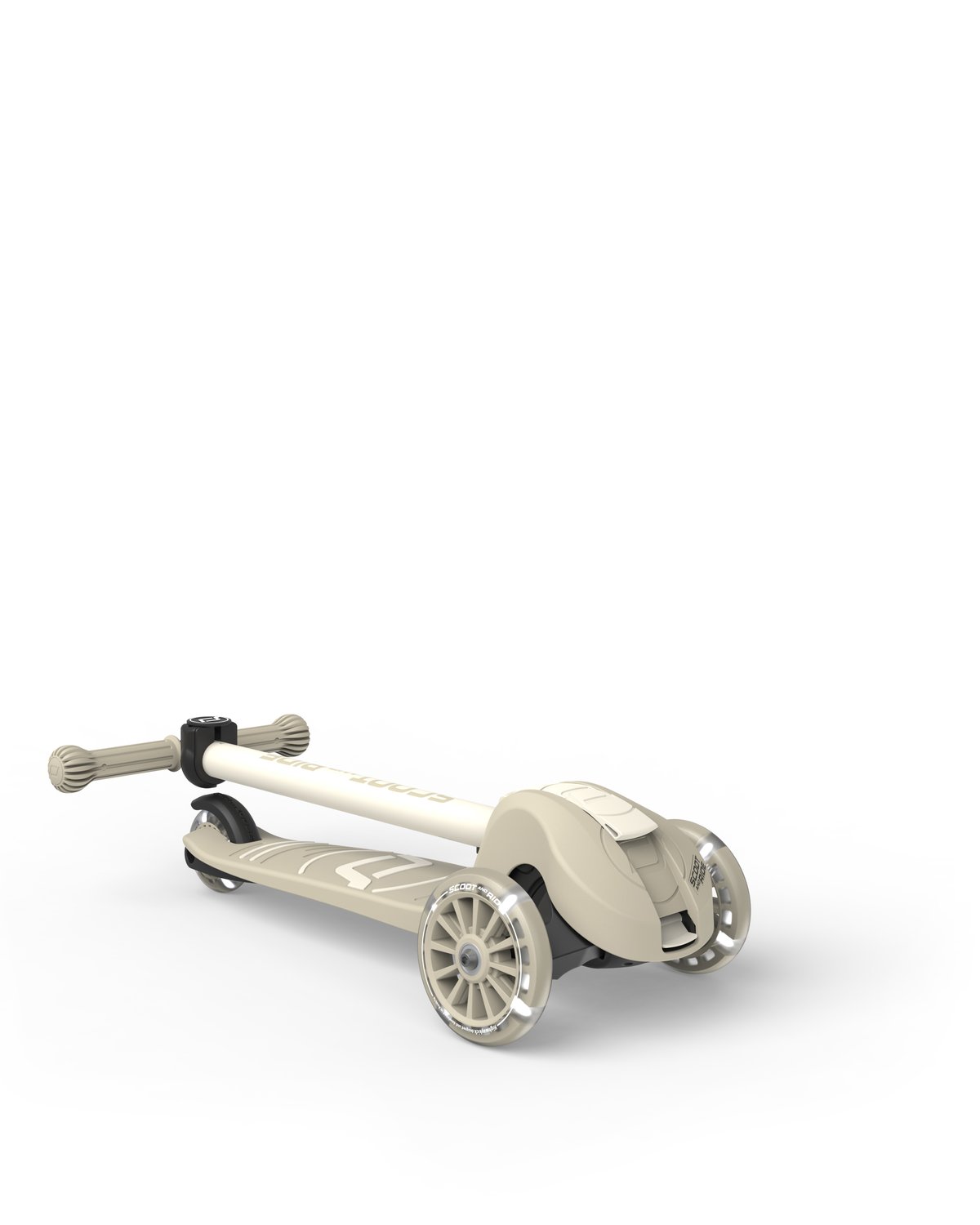Scoot and Ride Highwaykick 3S Sparkesykkel – med LEDlys i hjul | Barn 3år+