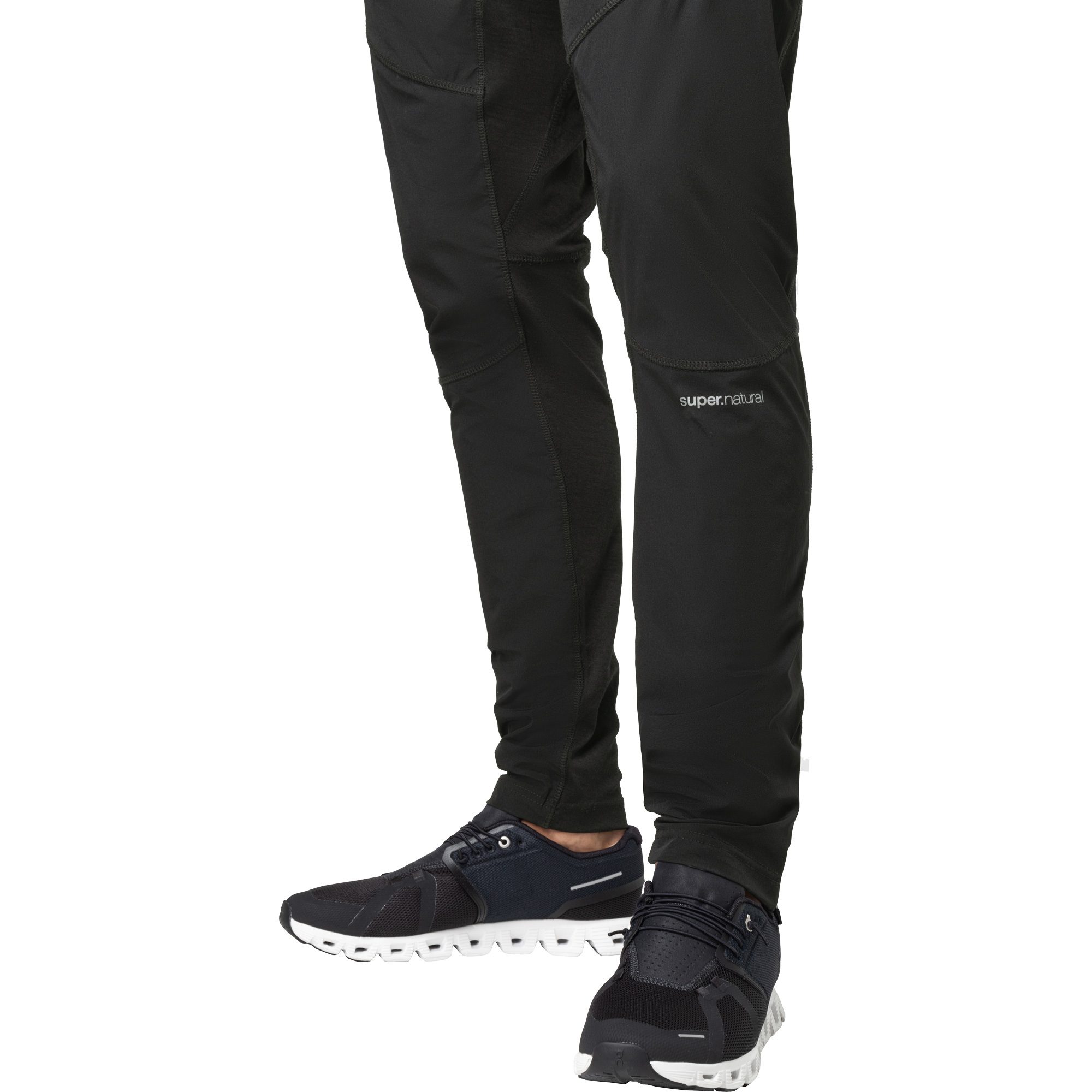 super.natural Alpine Active Hose Herren jet black