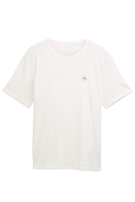 Tom Tailor witte heren t-shirt