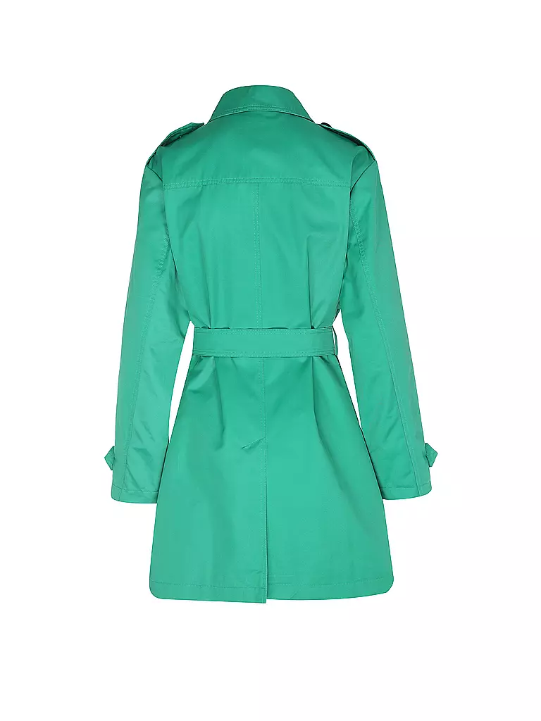 FUCHS & SCHMITT Trenchcoat grün