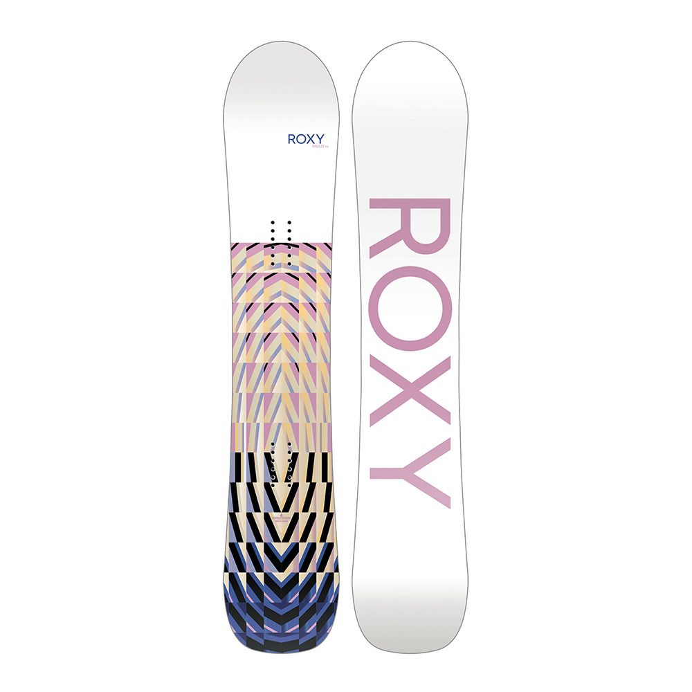 Roxy BREEZE 2023 - Snowboard all mountain Femme multi/white/pink