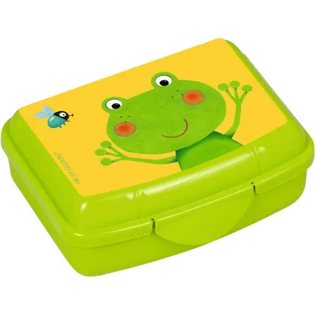 Die Spiegelburg Mini-Snackbox Frosch Freche Rasselbande