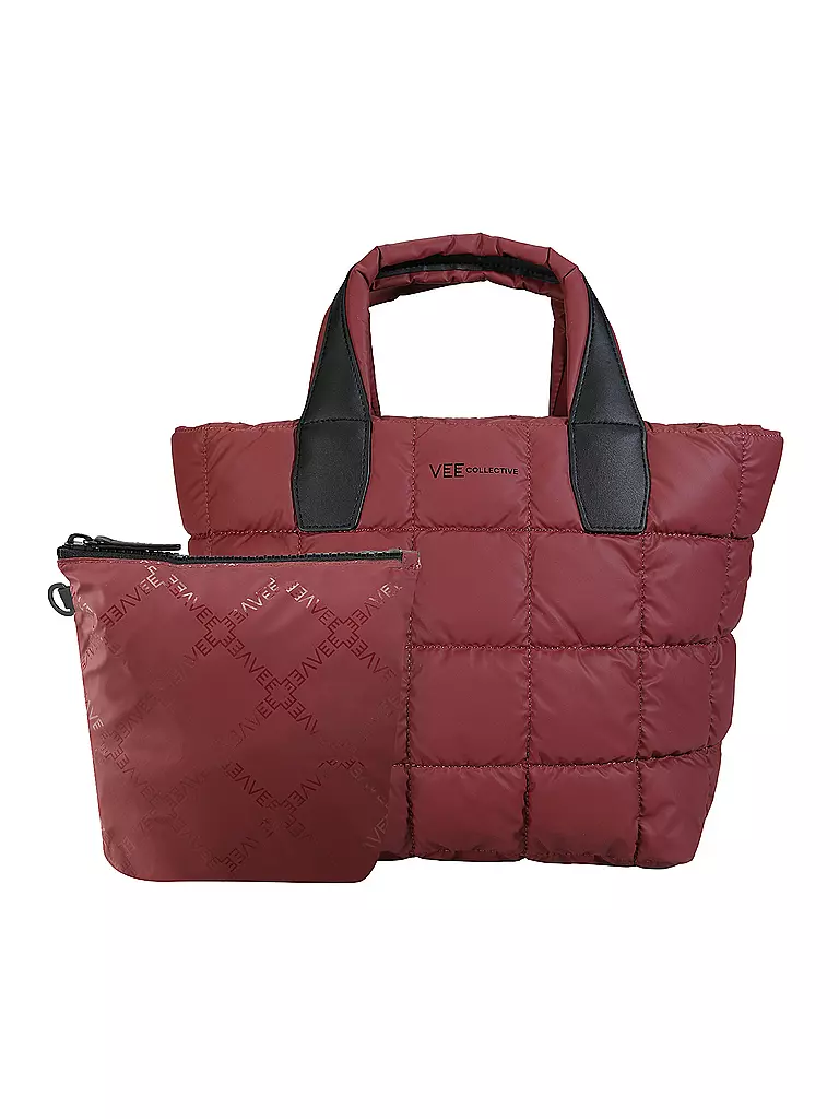 VEE COLLECTIVE Tasche - Shopper PORTER TOTE Small dunkelrot