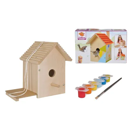 Simba Eichhorn Bastelset Outdoor Vogelhaus