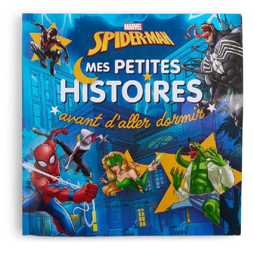 Livre Disney Marvel - Spiderman - Mes petites histoires avant d'aller dormir - 248 pages