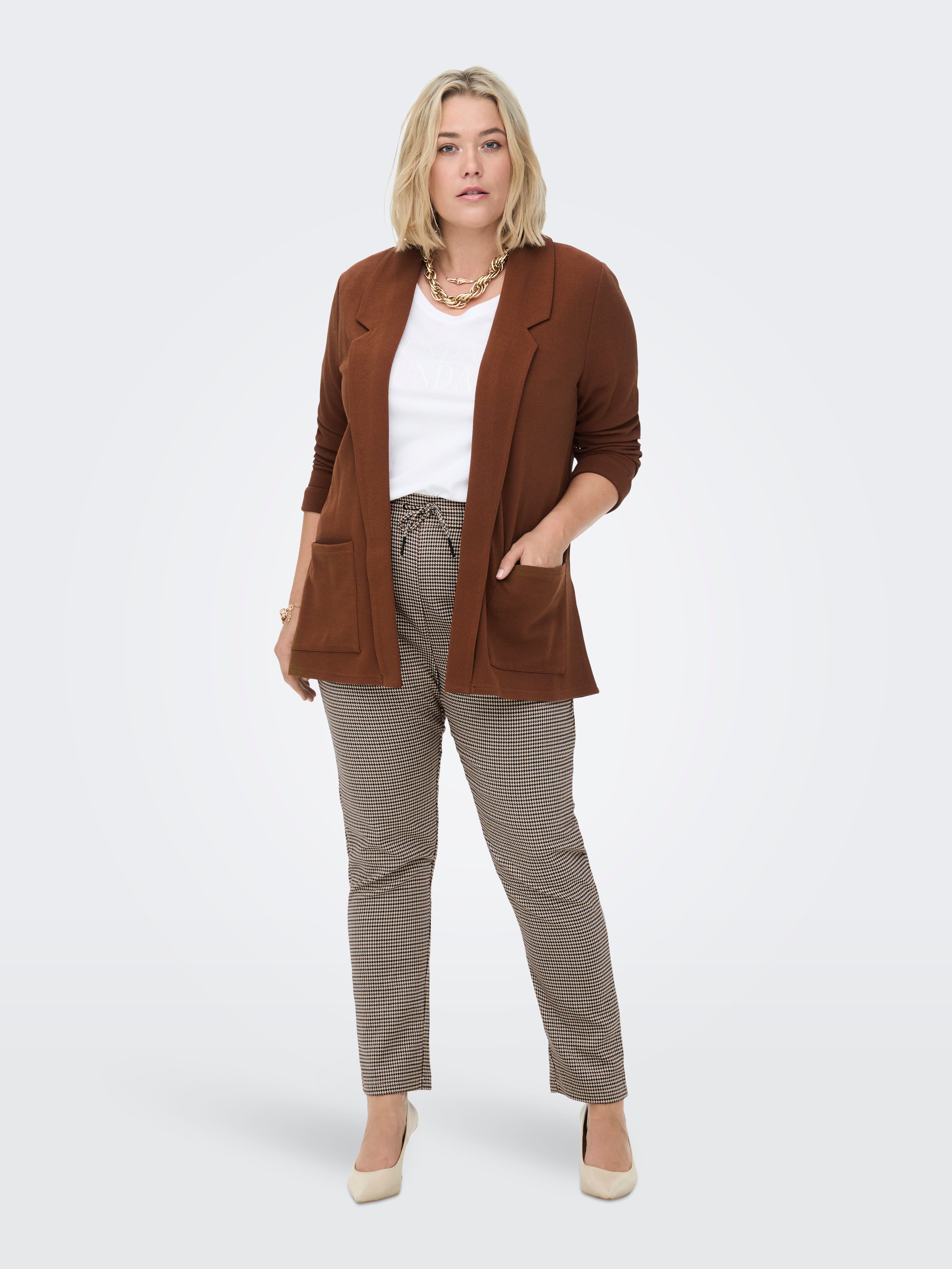 CARBETTY Blazer Tortoise Shell