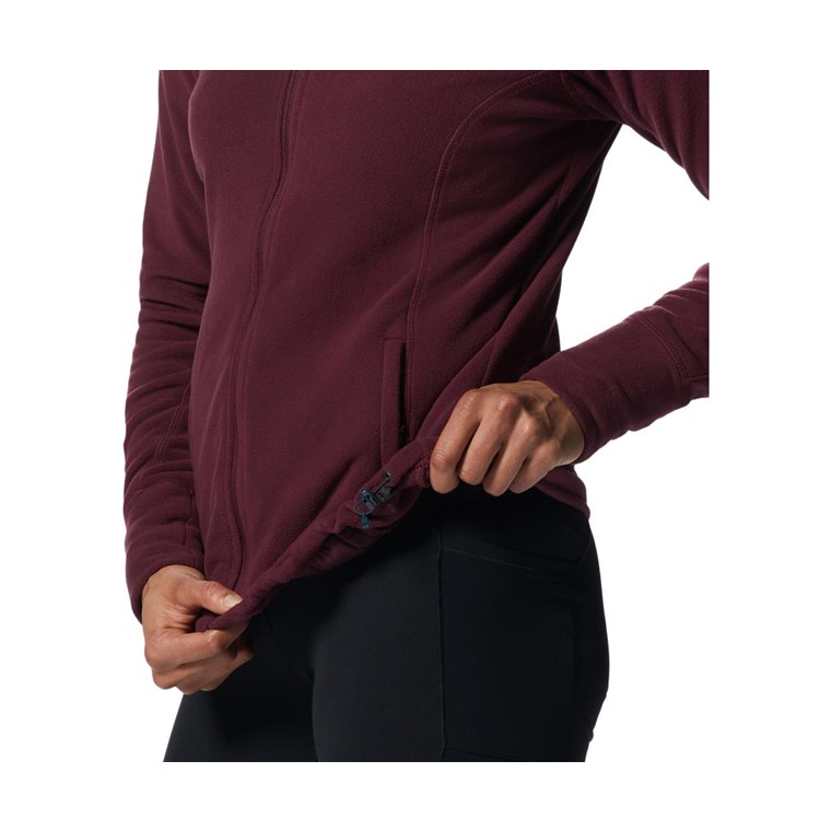 Mountain Hardwear Microchill 2.0 Jacket Women Cocoa Red
