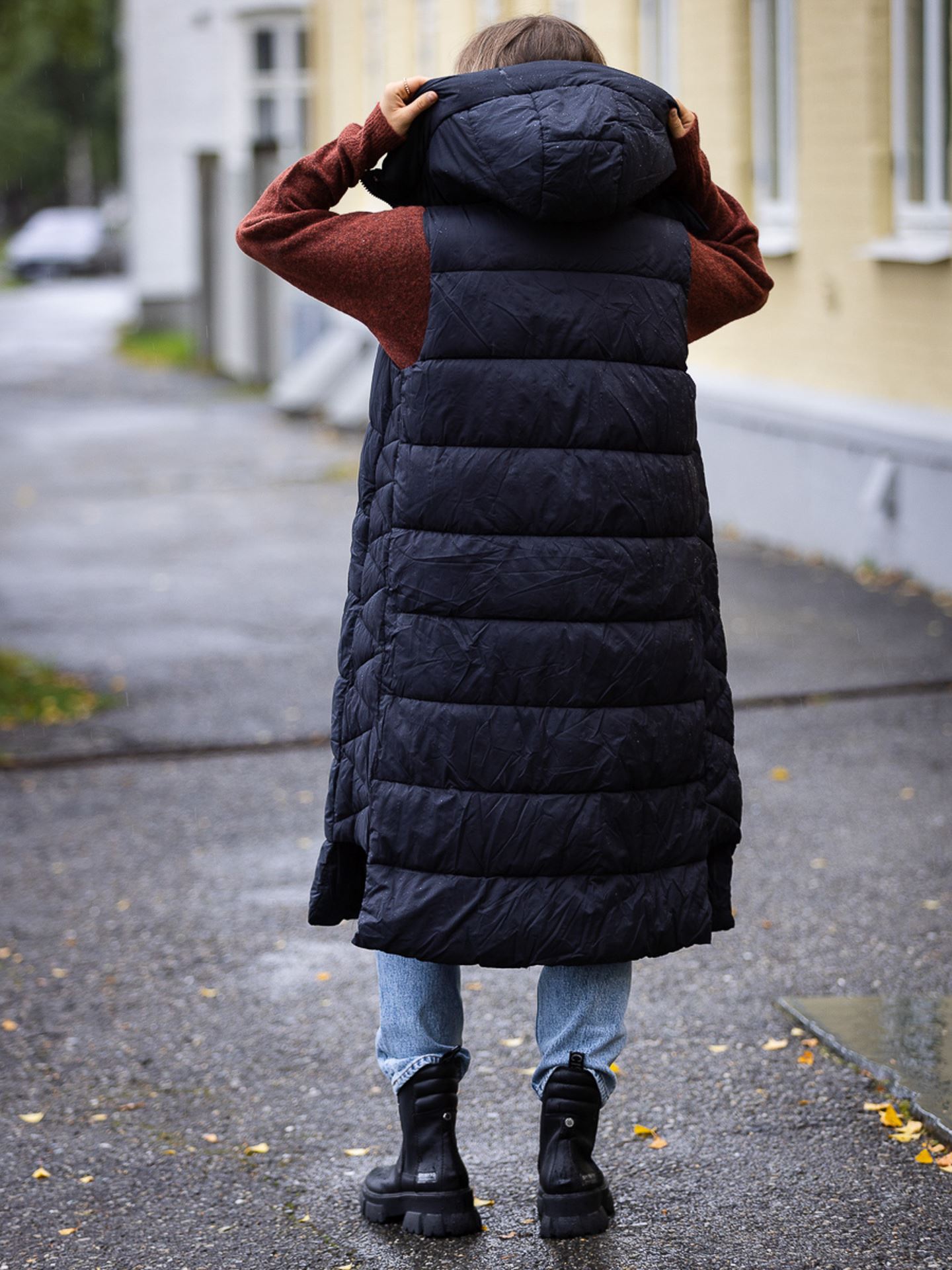 Lira Padded Vest