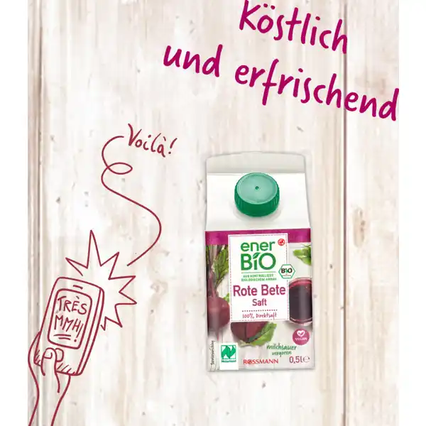 Rote Bete Saft Naturland