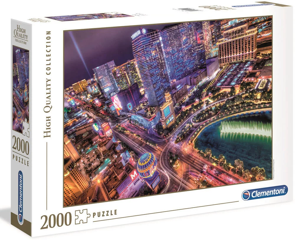 PUZZLE 2000 PIECES LAS VEGAS