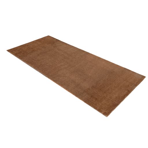 Tica Copenhagen Unicolor Gulvtæppe, Cognac, 90x200 cm