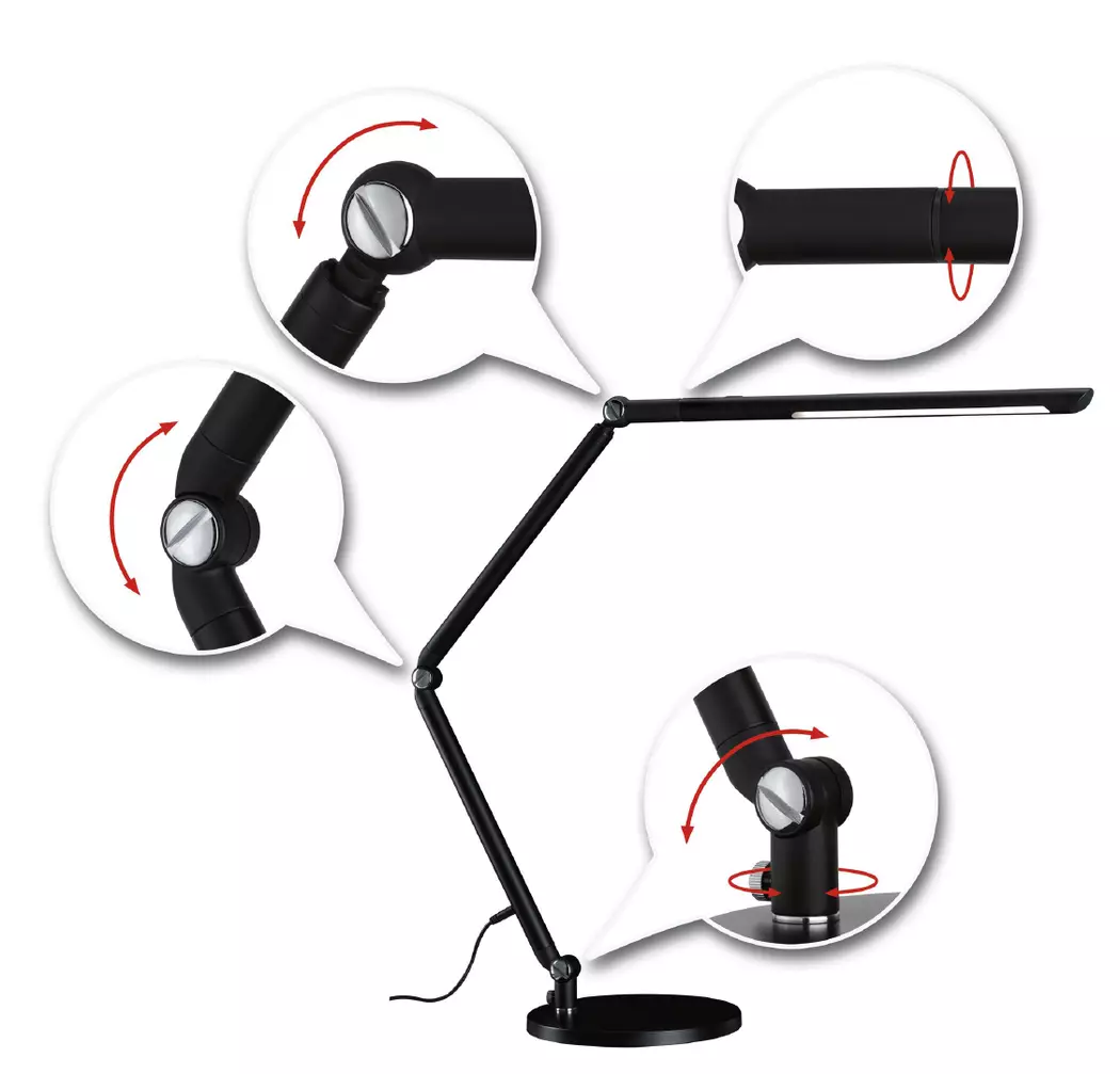LED-Tischleuchte FlexBar