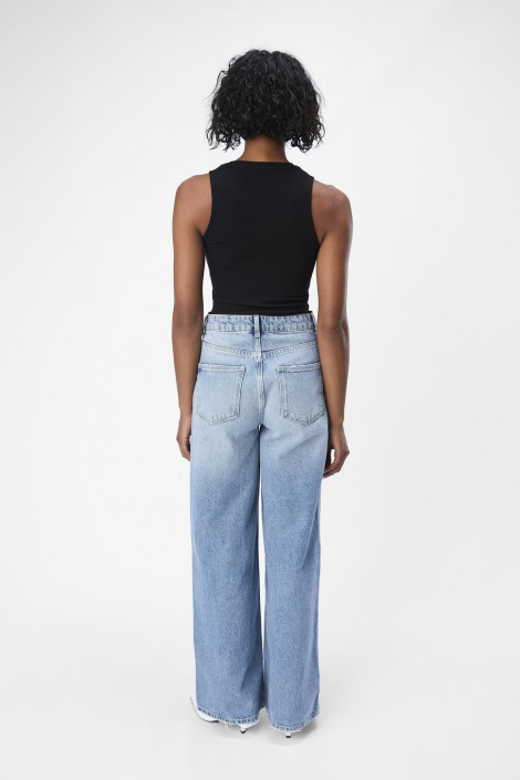 Object blauwe dames jeans