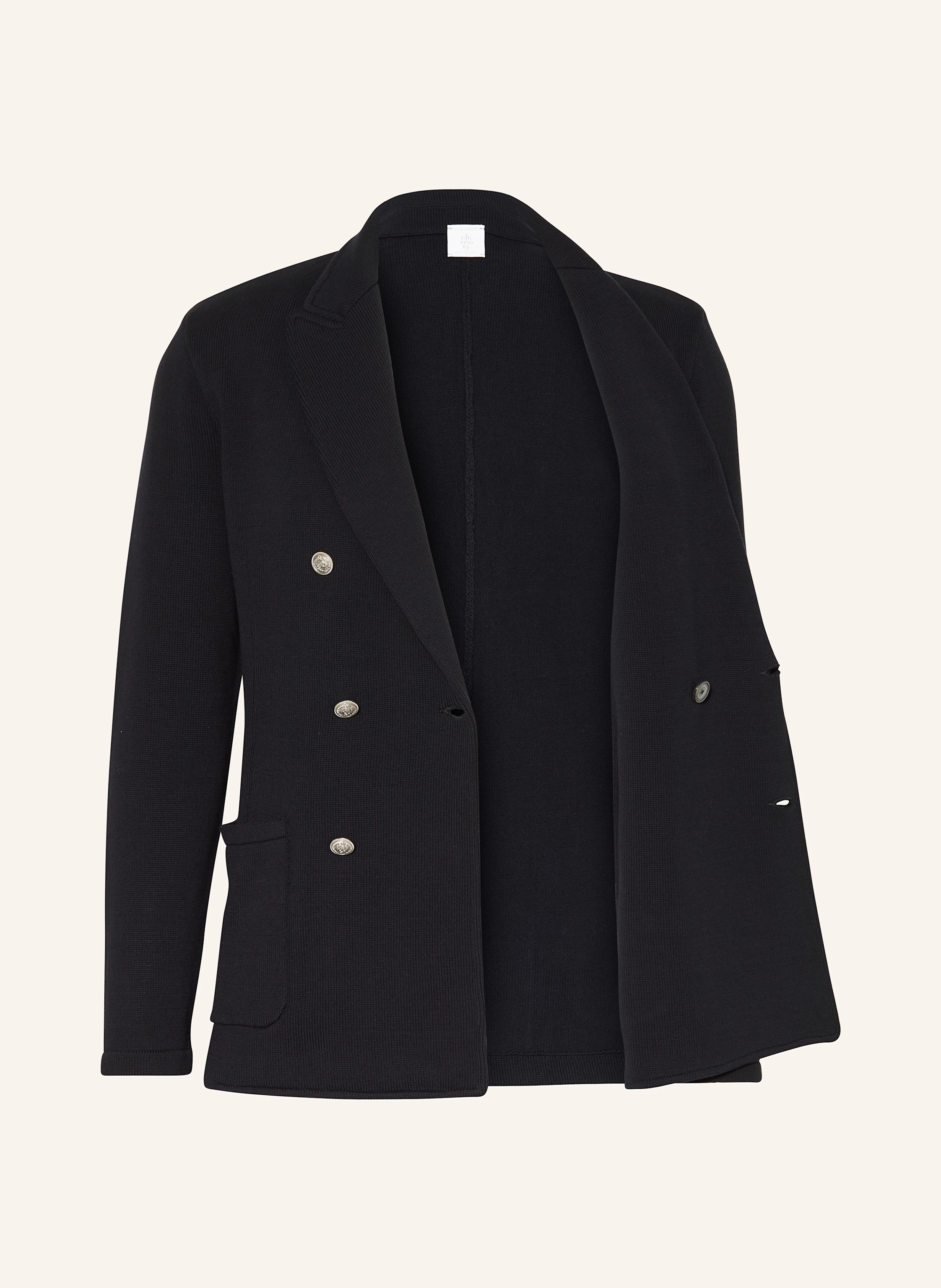 eleventy Stricksakko Extra Slim Fit