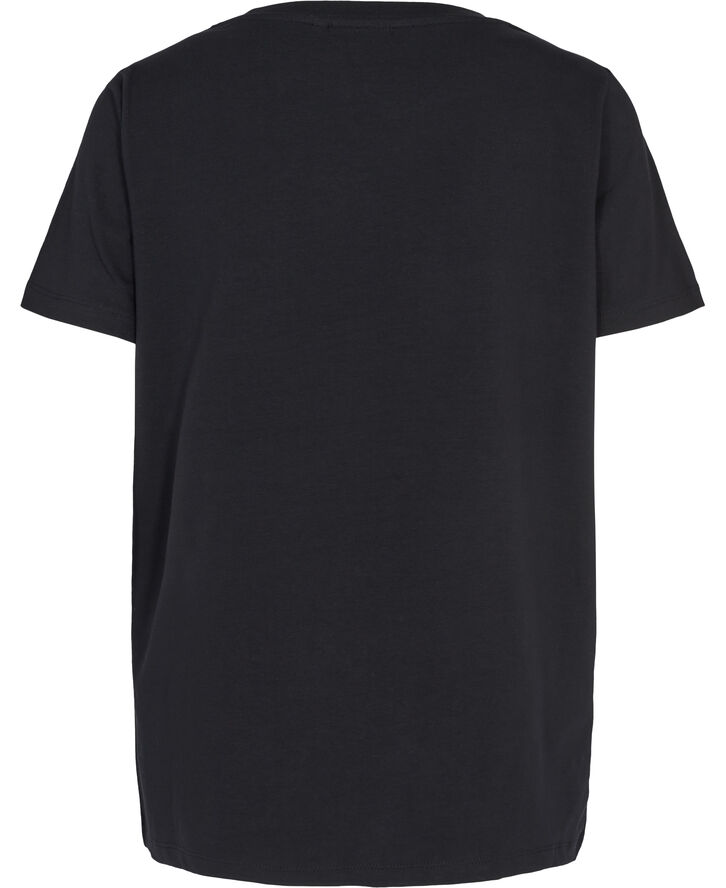 Fransa Zashoulder 1 t-shirt (noos) black