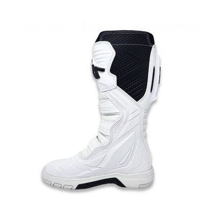 Bottes cross Atlas TRACTION 2025 - Blanc