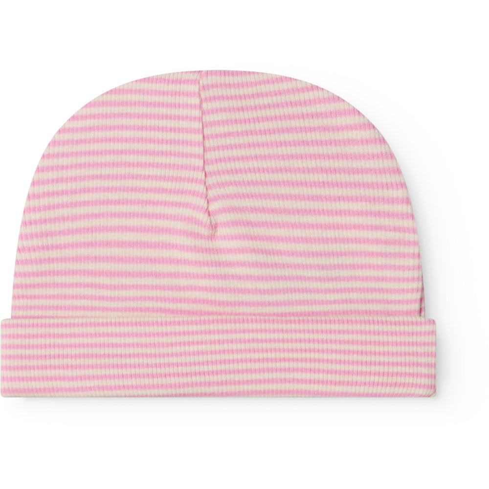 Køb MarMar Newborn Modal Fine Rib Pink Stripe Aiko Hue