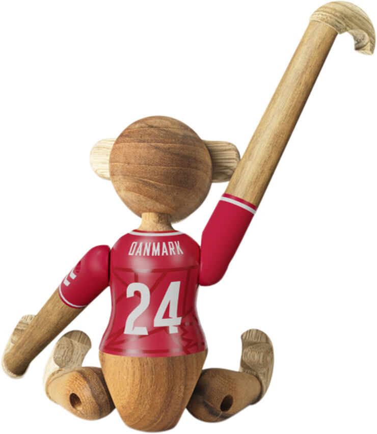 Kay Bojesen Abe x DBU 2024 mini teak/limba Brun