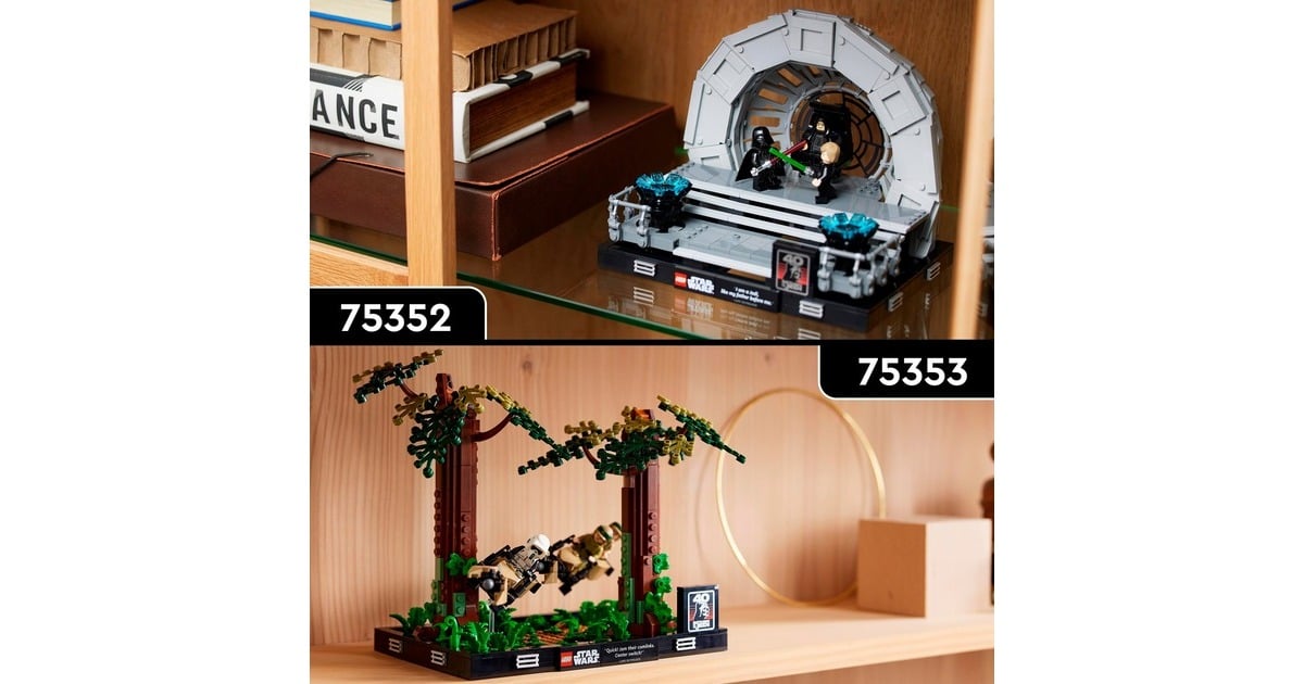 LEGOStar Wars - Endor speederachtervolging diorama Constructiespeelgoed  (75353)