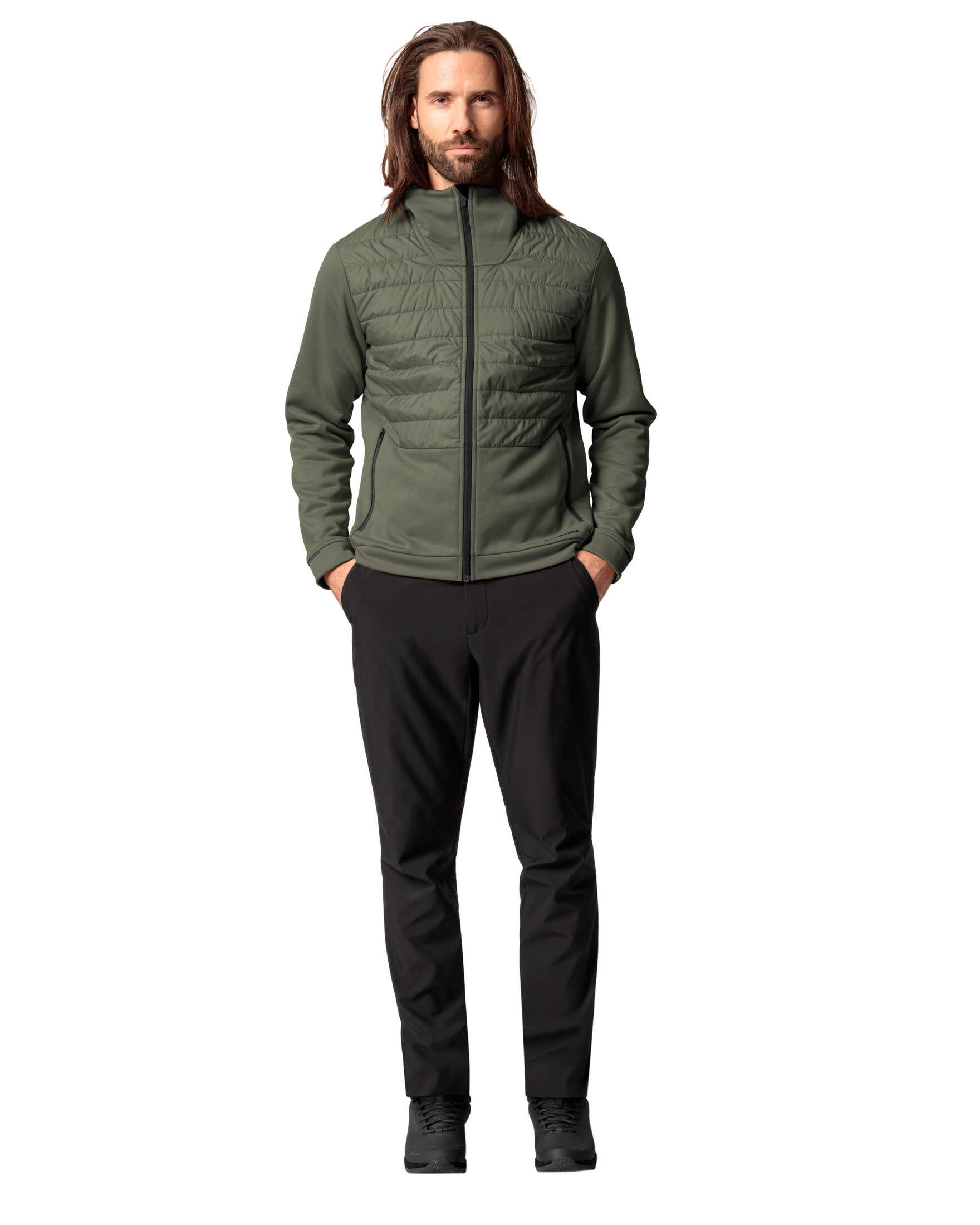 VAUDE| Herren Fahrradjacke ME COMYOU FLEECE JACKET