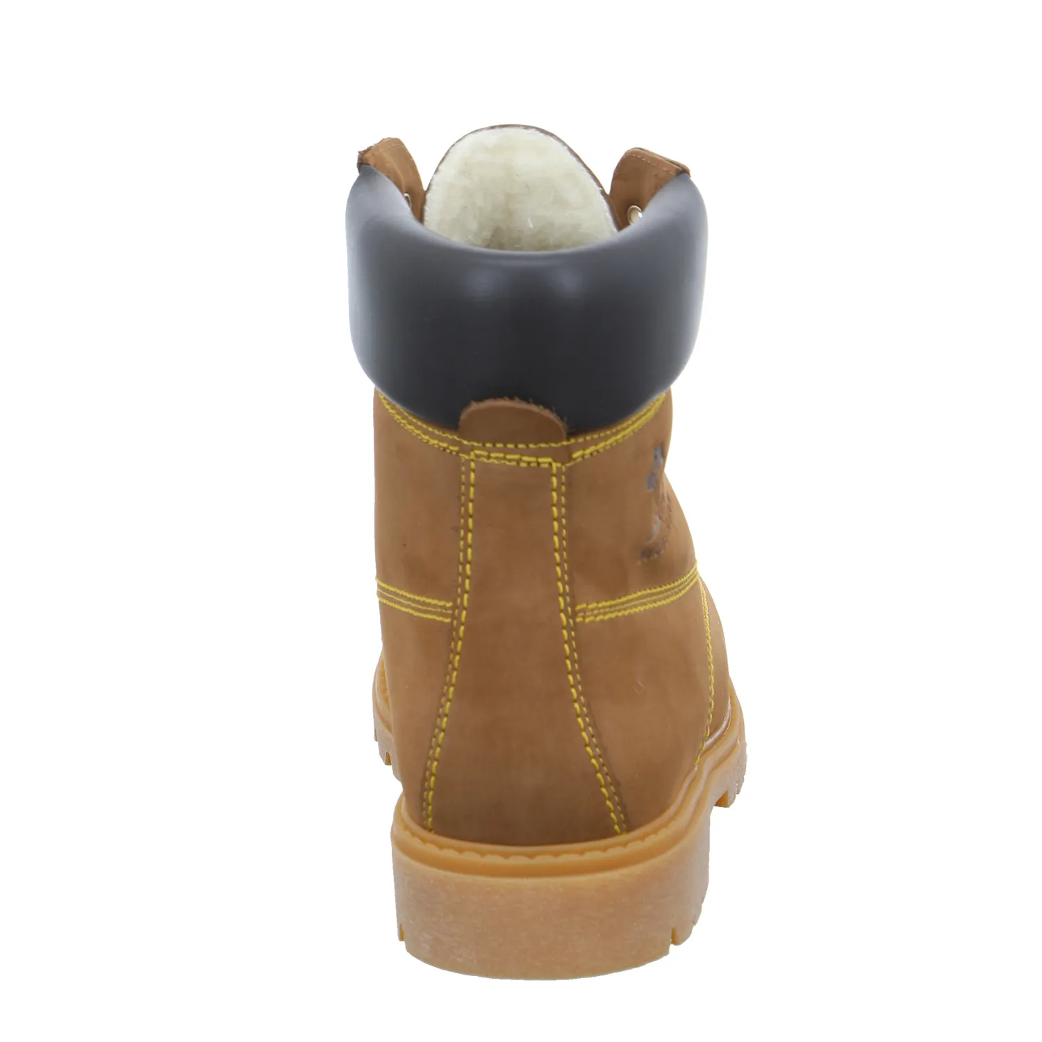 PANAMA JACK Winter-Boots Beige Leder