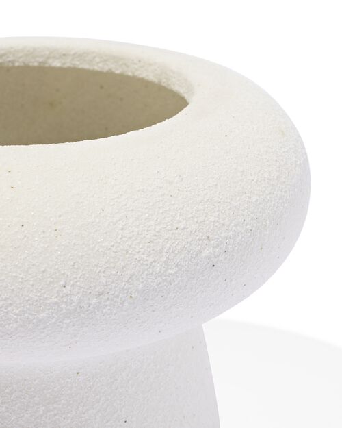 pot de fleurs Ø 11,7 x 9 blanc