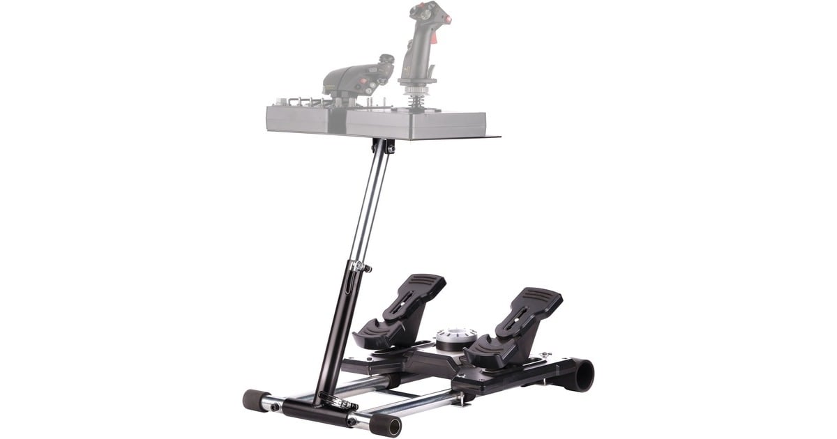 Wheel Stand ProDeluxe V2 Thrustmaster HOTAS WARTH houder  (Zwart, Voor Thrustmaster HOTAS WARTHOG, Saitek X-55, X52, Pro en X65)