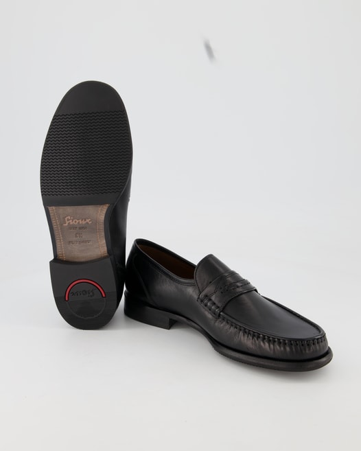 Sioux Como Slipper in Schwarz