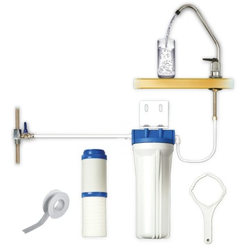 Van Marcke O'Pure drinkwatercentrale all-in-one kunststof wit