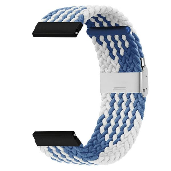 Flettet klokkereim Garmin Forerunner 245 Music - bluewhite