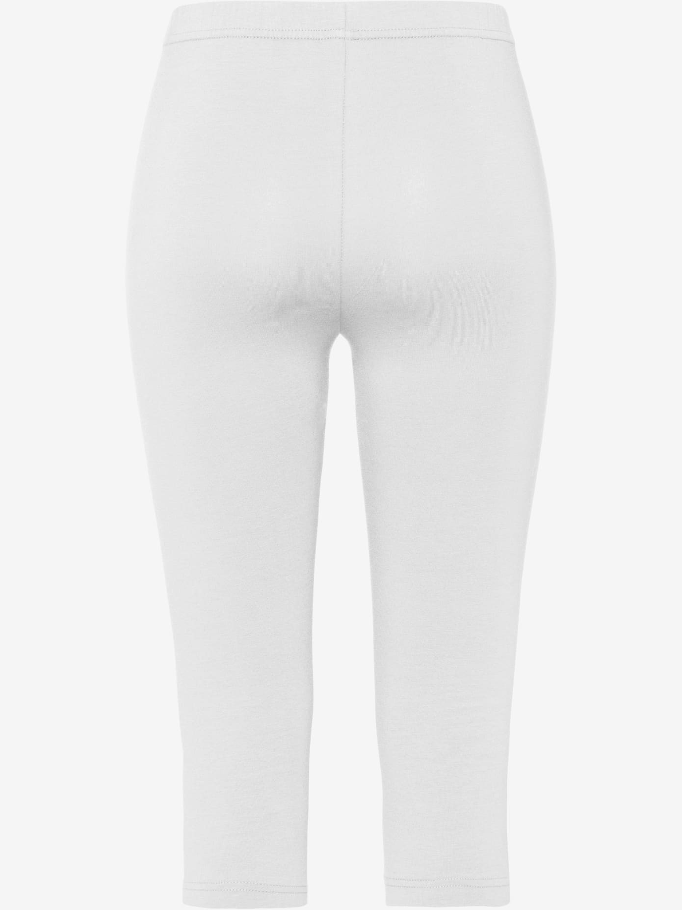 Legging corsaire lot de 2 leggings basiques, longueur 3/4