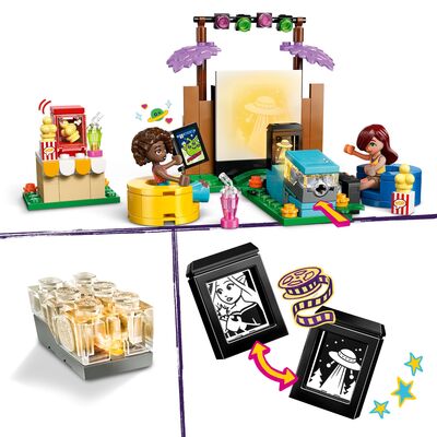 LEGO Friends 42642 Filmkveld med venner