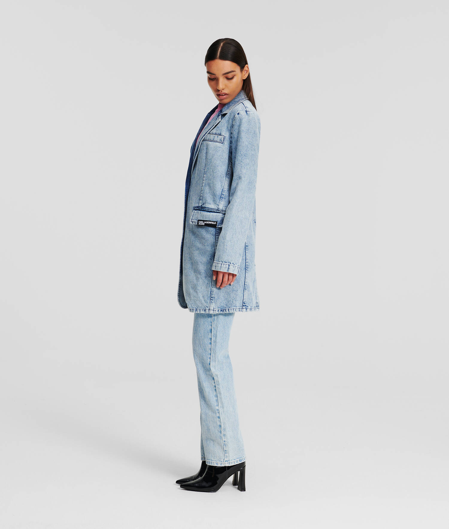 BLAZER EN JEAN KLJ