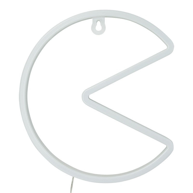 Pac Man Wall Mountable LED Neon Light