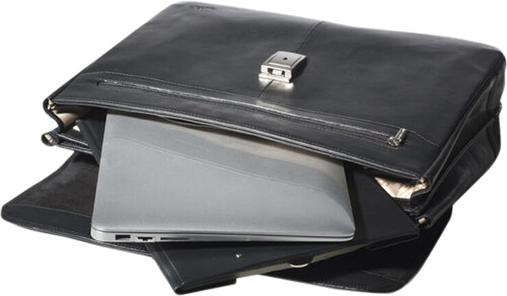 Tony Perotti 2 Compartment Briefcase Zw